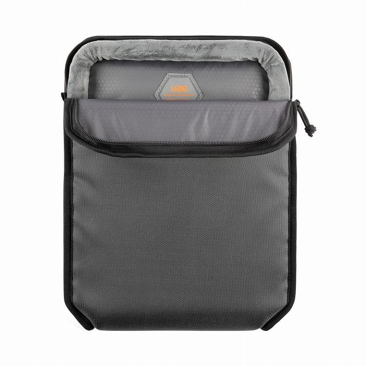 日本正規代理店品 URBAN ARMOR GEAR 11インチ iPad Pro 第1/2世代 用SLEEVE 耐衝撃/360度全方位保護 グレイ UAG-SLVMLT-GY｜rcmdin｜05