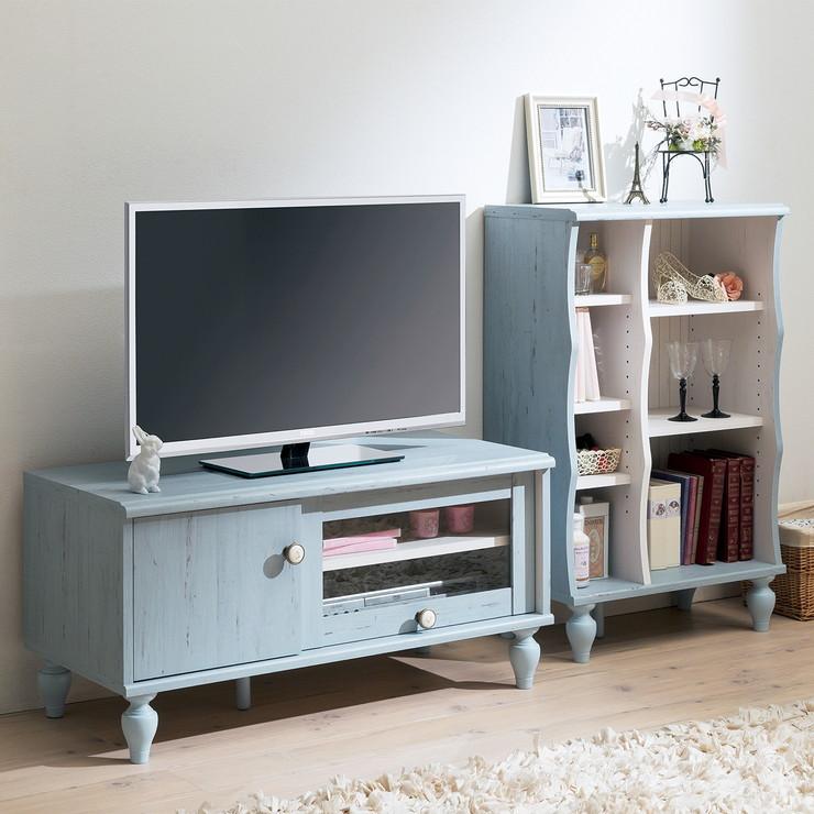 白井産業 フレンチシャビーTVボード 白井産業 フレンチシャビーカフェ フレンチシャビー ローボード