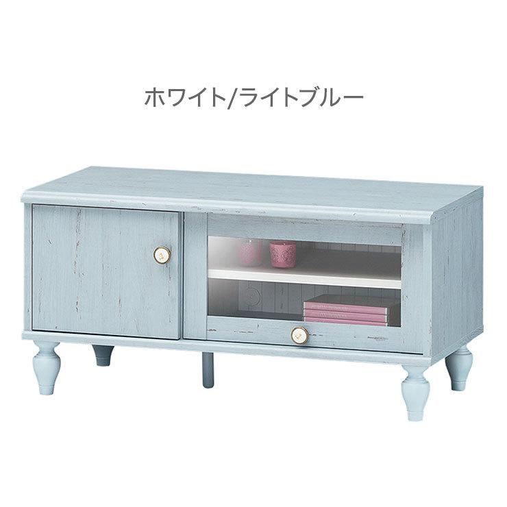 白井産業 フレンチシャビーカフェ フレンチシャビー ローボード