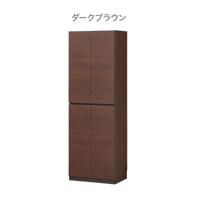 壁面収納 キャビネット 棚 日本製 幅60 木目調 耐震 おしゃれ 北欧