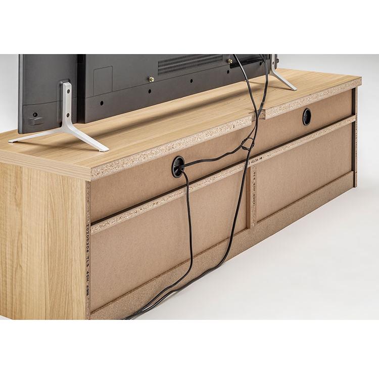 テレビ台 幅149cm 高さ40cm 65V型対応 シンプル 一人暮らし リビング