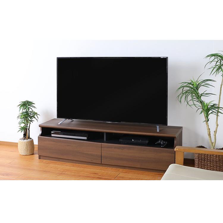 ■幅149センチのシンプルなテレビボード　中古品 テレビ台 幅149cm 高さ40cm 65V型対応 シンプル 一人暮らし リビング