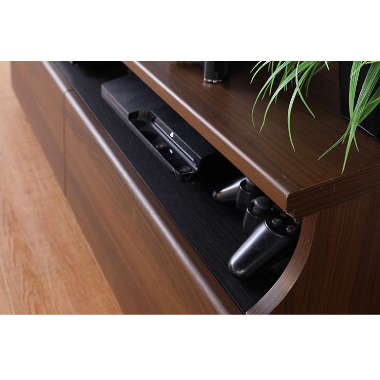 ■幅149センチのシンプルなテレビボード　中古品 テレビ台 幅149cm 高さ40cm 65V型対応 シンプル 一人暮らし リビング