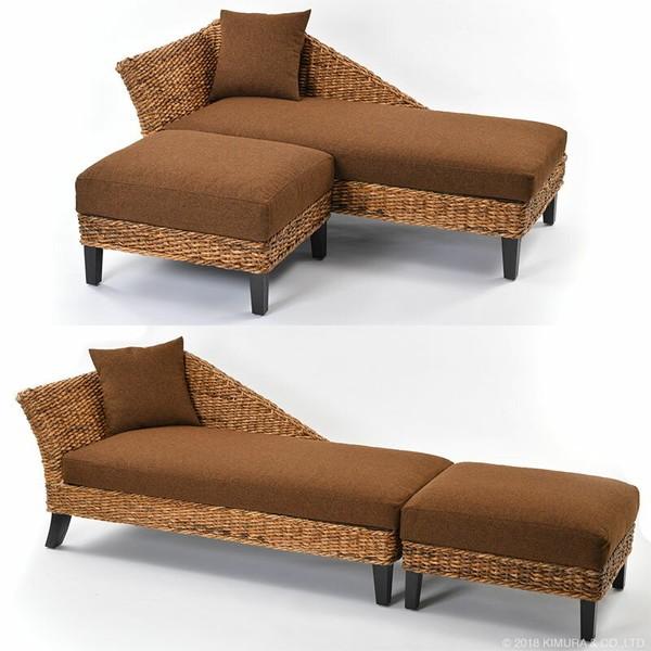 オットマン 家具 Bnana leaf ソファ ソファー アジアン エスニック 