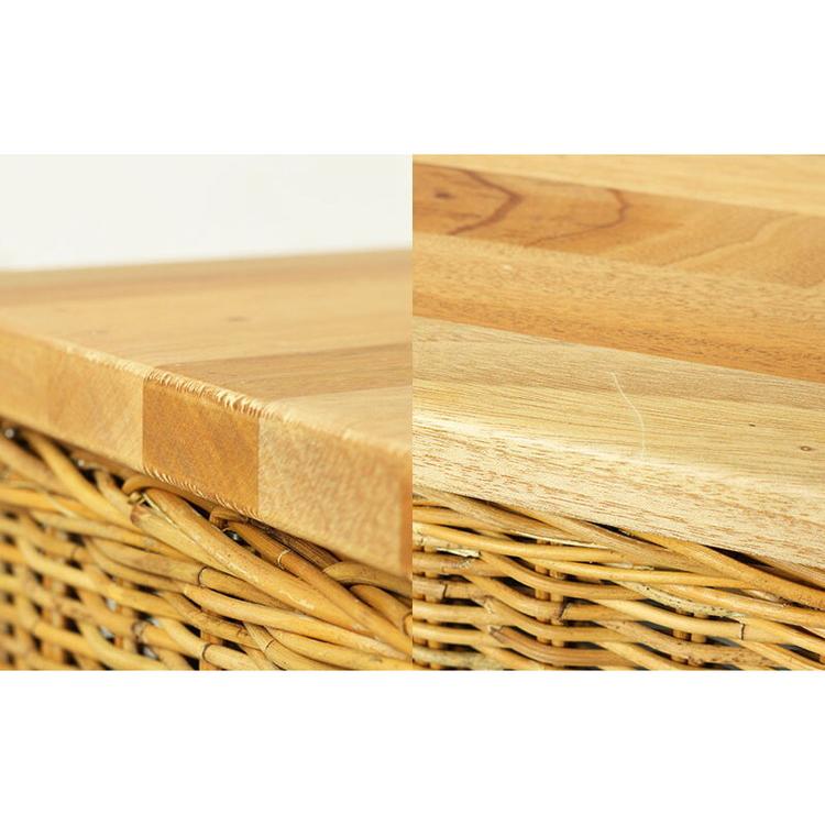 「超メルカリ市」 ペットハウス ペット ハウス クッション ラタン 籐 アジアン ナチュラル サイドテーブル 犬 猫 収納 ドッグハウス キャットハウス おしゃれ 北欧 代引不可 【1884279663】(11026円)