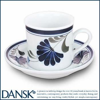DANSK ダンスク 食器 コーヒーカップ ソーサー 02210NF セージソング コーヒーC/S｜rcmdin