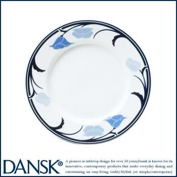 Dansk Tivoli ダンスクチボリ27cm4枚23㎝3枚 大プレート皿 DANSK（ダンスク） 食器 プレート 08306BL チボリ パンプレート