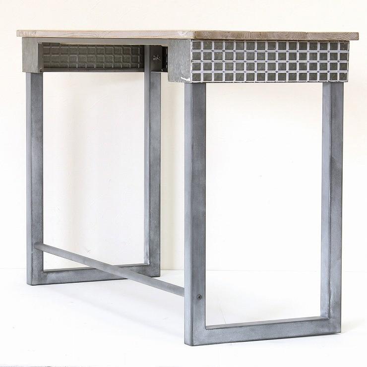 SCANDINAVIAN メタルスタンドウッドテーブル FJGK2950 代引不可 幅 奥行