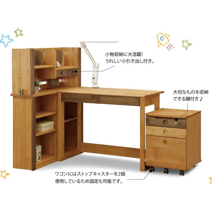 【新商品】 学習デスク ポコリン(4) 学習机 勉強机 勉強デスク 家具 机 テーブル デスク 関家具 代引不可 【HOV1099153055】(39600円)