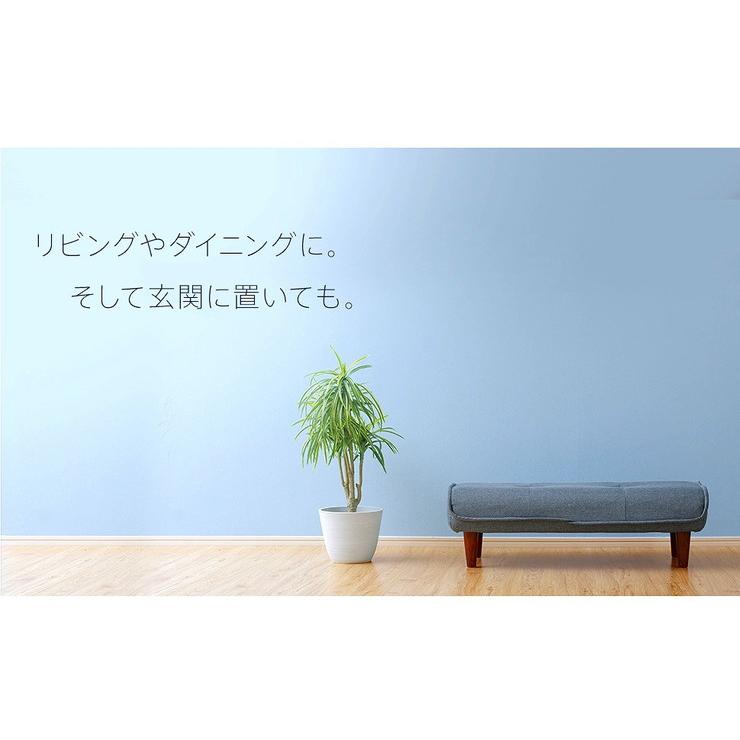 日本製 和楽 ロングオットマン オットマン ポケットコイル ワイド スツール 長い 長め シンプル おしゃれ 北欧 シンプル 国産 代引不可