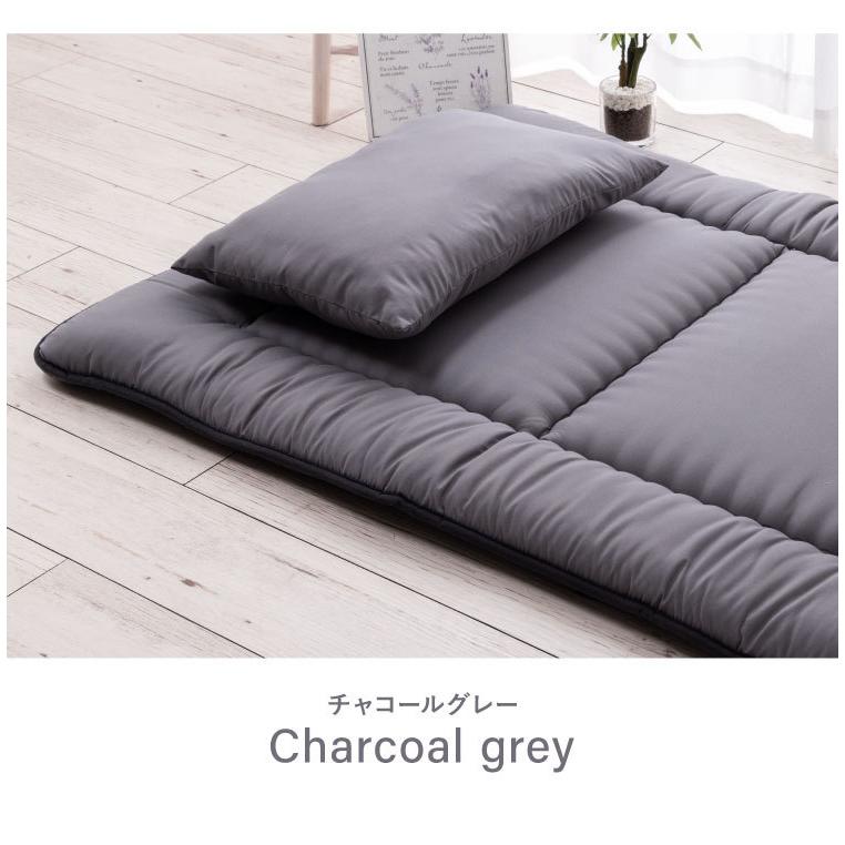 敷き布団 日本製 シングル 単品 3層 固綿入り テイジン マイティ