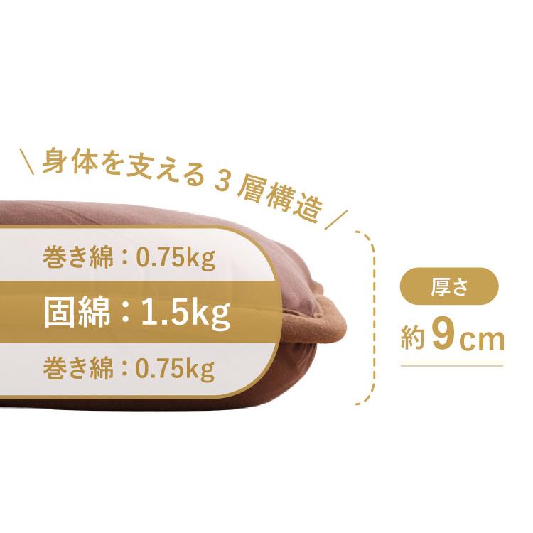 TEIJIN（テイジン） 日本製 布団セット 3点 シングル 国産 防ダニ 抗菌