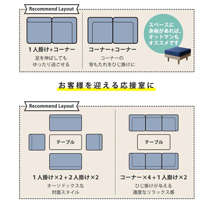 オットマン ソファ 肘掛けなし ファブリック スツール コンパクト 布 ブルー 青 ナチュラル すのこ床 おしゃれ モダン テーパードレッグ 高反発 代引不可｜rcmdin｜09