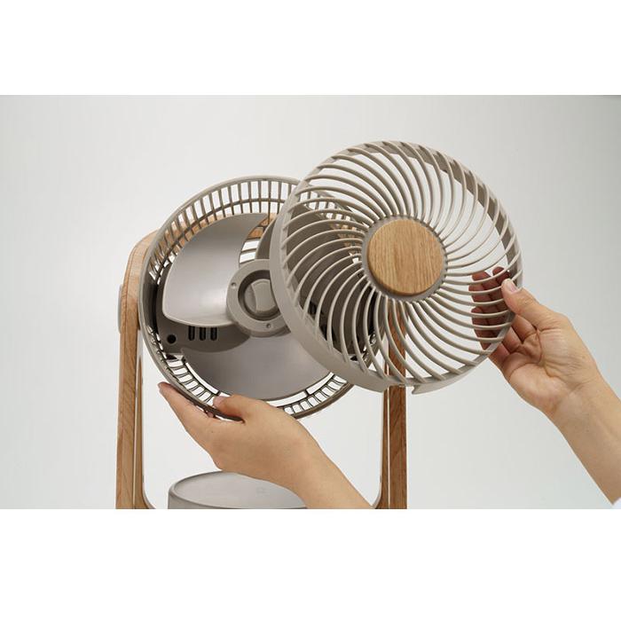 CF-T2314 WOOD STYLE 節電センサー付 DCサーキュレーター CF-T2314 WOOD STYLE 節電センサー付 DCサーキュレーター