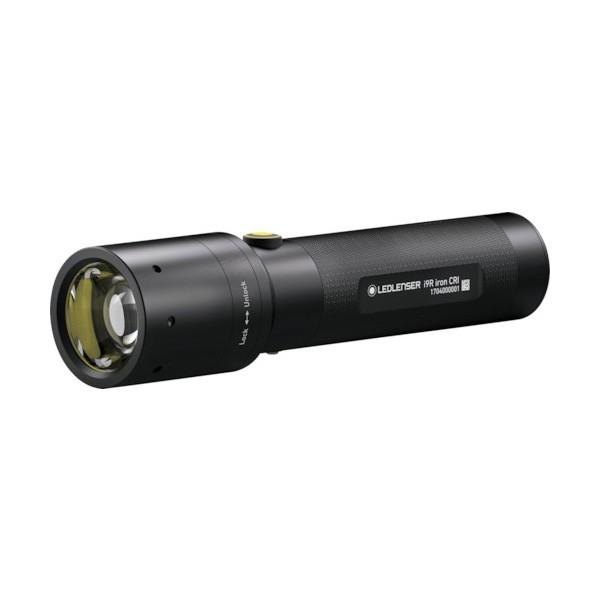 LEDLENSER レッドレンザー 高演色 LED ハンディライト i9r iron CRI