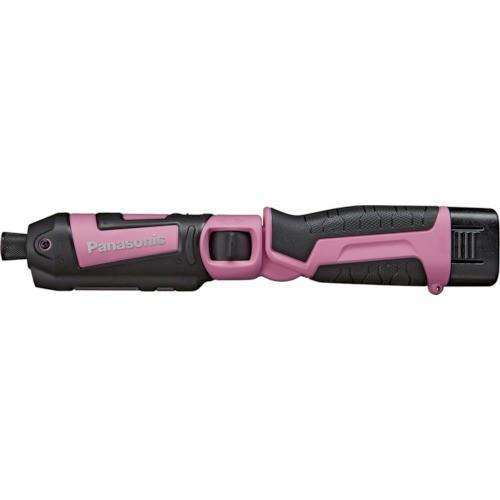 Panasonic パナソニック 充電 スティックインパクトドライバー ピンク 7.2V1.5Ahセット品 EZ7521LA2SP