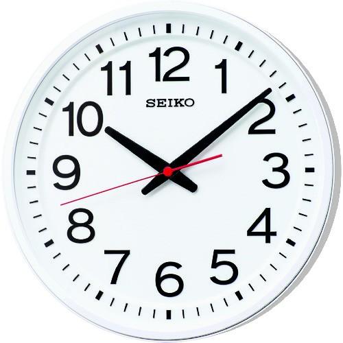 人気定番の SEIKO 教室の時計 衛星電波時計 GP219W 掛け時計、壁掛け時計