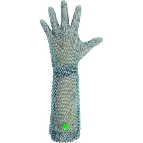 ミドリ安全 ステンレス製 耐切創クサリ手袋 5本指 ロングタイプ WILCO