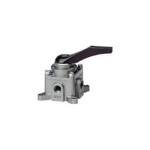 日本精器 手動切替弁10A側面配管 BN-4H41CXA-10 空圧・油圧機器・切替弁