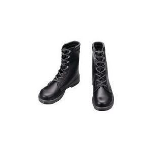 シモン 安全靴 長編上靴 7533黒 24．5ｃｍ 7533N-24.5 安全靴・作業靴・安全靴