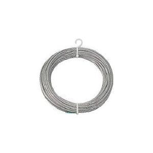 販売割引商品 TRUSCO ステンレスワイヤロープ Φ4.0mmX30m CWS-4S30 建築金物・工場用間仕切り・ワイヤロープ
