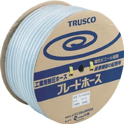 TRUSCO ブレードホース 8X13.5mm 100m TB-8135D100 ホース・散水用品・ホース