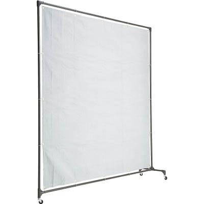 ＴＲＵＳＣＯ 火花用衝立 接続型 2000ＸＨ2000 キャスター足タイプ YCS-2020 溶接用品・溶接遮光フェンス