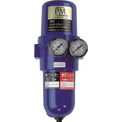 前田シェル 3in1マルチ・ドライフィルターRc3/8インチ T-105A-1000 空圧・油圧機器・エアユニット