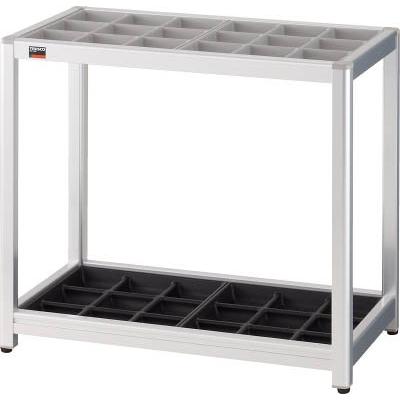 ＴＲＵＳＣＯ アルミ傘立て 18本立 TAK-18 オフィス家具・傘立て