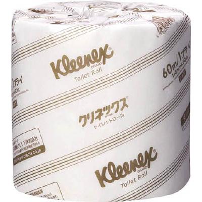 クレシア クリネックストイレットロール 40ｍダブル 20110 肉体労働せっ生装置・室内用便器装置 ダイエット、健康-トイレットペーパー-衛生日用品