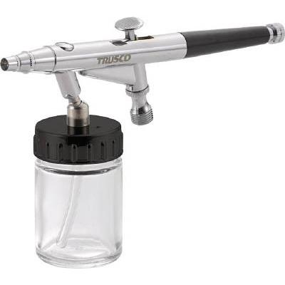 ＴＲＵＳＣＯ エアーブラシ 吸上カップタイプ ノズル径Φ0．2 TAB-02S-A 塗装・内装用品・エアブラシ TRUSCO エアーブラシ 吸上カップタイプ ノズル径Φ0.2 ▽285-4121 TAB-02S-