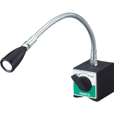 TRUSCO LEDフレキシブルライト 全高391mm TML-300-1 マグネット用品・マグネット電気スタンド