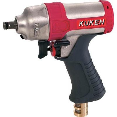 空研 3／8インチＳＱ小型インパクトレンチ 9．5ｍｍ角 KW-7P 空圧工具・エアインパクトレンチ