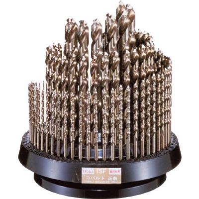 ＩＳ コバルト正宗ドリル 100本組セット COD-100RS 穴あけ工具・ドリルセット 代引不可