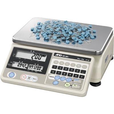 Ａ＆Ｄ カウンティングスケール HC30KI 計測機器・はかり 代引不可