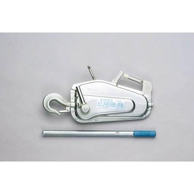 ＨＯＮＫＯ スーパーチルＳ−7ワイヤー付 3401040 ウインチ・ジャッキ・ウインチ 手動式