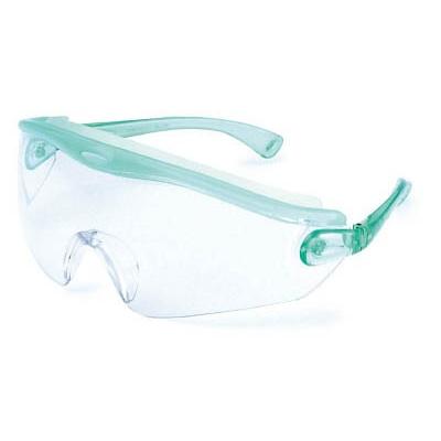 スワン 一眼型セーフティグラス SN-730GRN 保護具・一眼型保護メガネ｜rcmdin