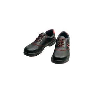 シモン　安全靴　短靴　SL11R-26.0　26．0ｃｍ　ＳＬ11−Ｒ黒／赤　安全靴・作業靴・安全靴