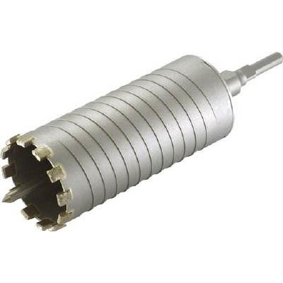 ユニカ ＥＳコアドリル 乾式ダイヤ65ｍｍ ストレートシャンク ES-D65ST 穴あけ工具・コアドリルビット