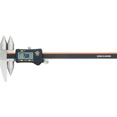 カノン 直読式デジタル丸穴ピッチノギス150ｍｍ E-RM15J 測定工具・ノギス 代引不可