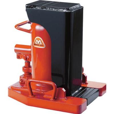 マサダ 爪付ジャツキ スプリングナシ MHC-3T ウインチ・ジャッキ・油圧ジャッキ