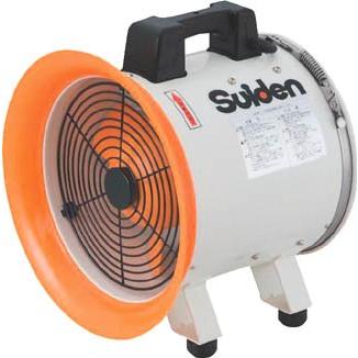 スイデン 送風機 軸流ファンブロワ ハネ200ｍｍ 単相100Ｖ SJF-200RS-1 環境改善機器・送風機 代引不可