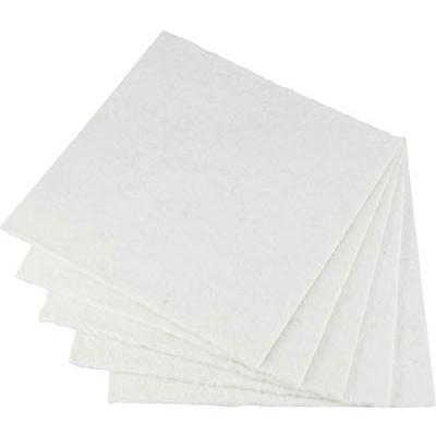 ＴＲＵＳＣＯ オイルキャッチャー 天然繊維タイプ 400Ｘ500ｍｍ 100枚入 TOC-T100 清掃用品・吸収材