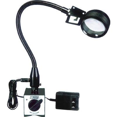 ＮＯＧＡ ＬＥＤ付拡大鏡 マグネットタイプ LED5000M マグネット用品・マグネットルーペスタンド
