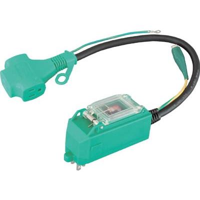 日動 ブレーカ プラグインポッキンブレーカ 過負荷漏電保護兼用 PIPB-EK-T コードリール・延長コード・延長コード