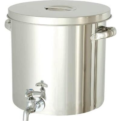 日東 ステンレスタンク ストレート貯蔵用タンク 蛇口付 10Ｌ ST-W-24 ボトル・容器・ステンレスタンク