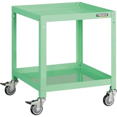 ＴＲＵＳＣＯ ラビットワゴン 500Ｘ500 ウレタン車輪 ＹＧ色 RBW-652U YG ツールワゴン・ボルト式ワゴン