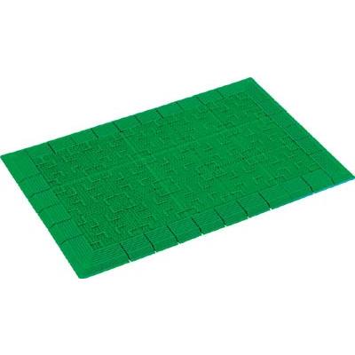 テラモト テラロイヤルマット600×900粍若草 MR-050-040-7 床材装置・引っ敷き 花、ガーデニング-苗-芝、芝生