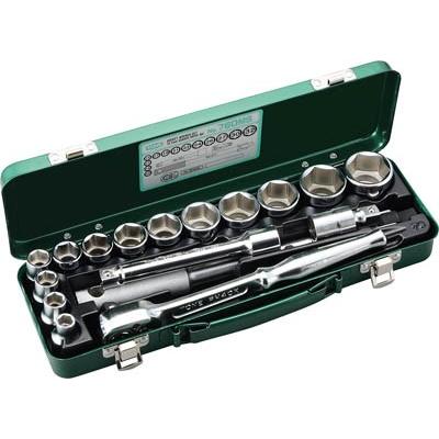 ＴＯＮＥ ソケットレンチセット 17ｐｃｓ 760MS レンチ・スパナ・プーラ・ソケットレンチセット