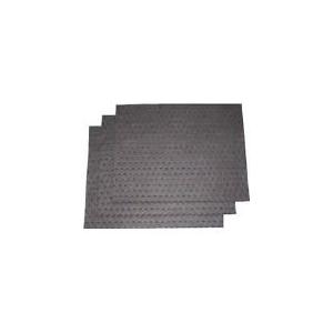 橋本 オイルシート グレー 水・油・溶剤対応 400×500ｍｍ 150枚入 2GHO-4050 清掃用品・吸収材